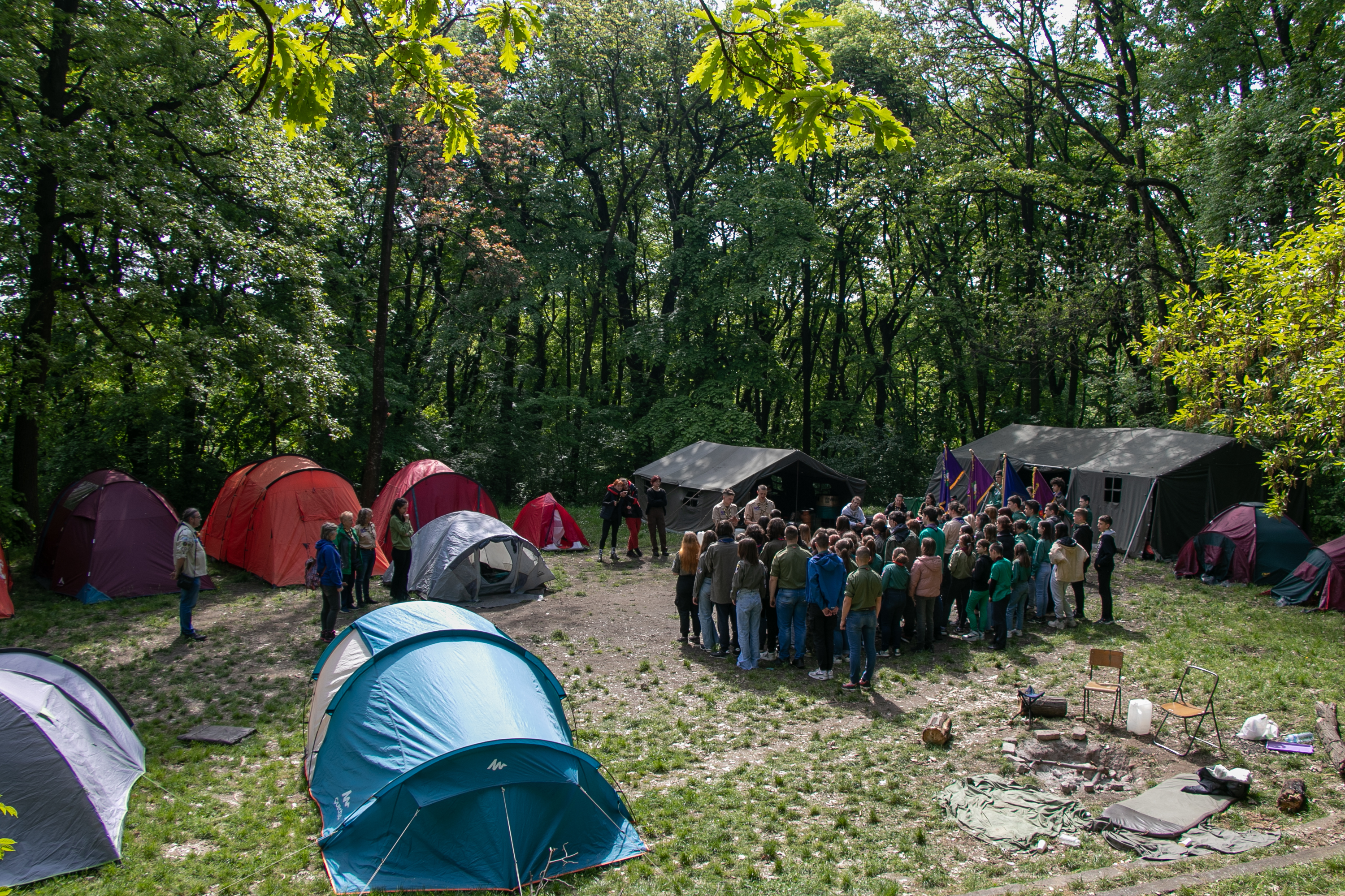 Izviđački kamp u Košutnjaku